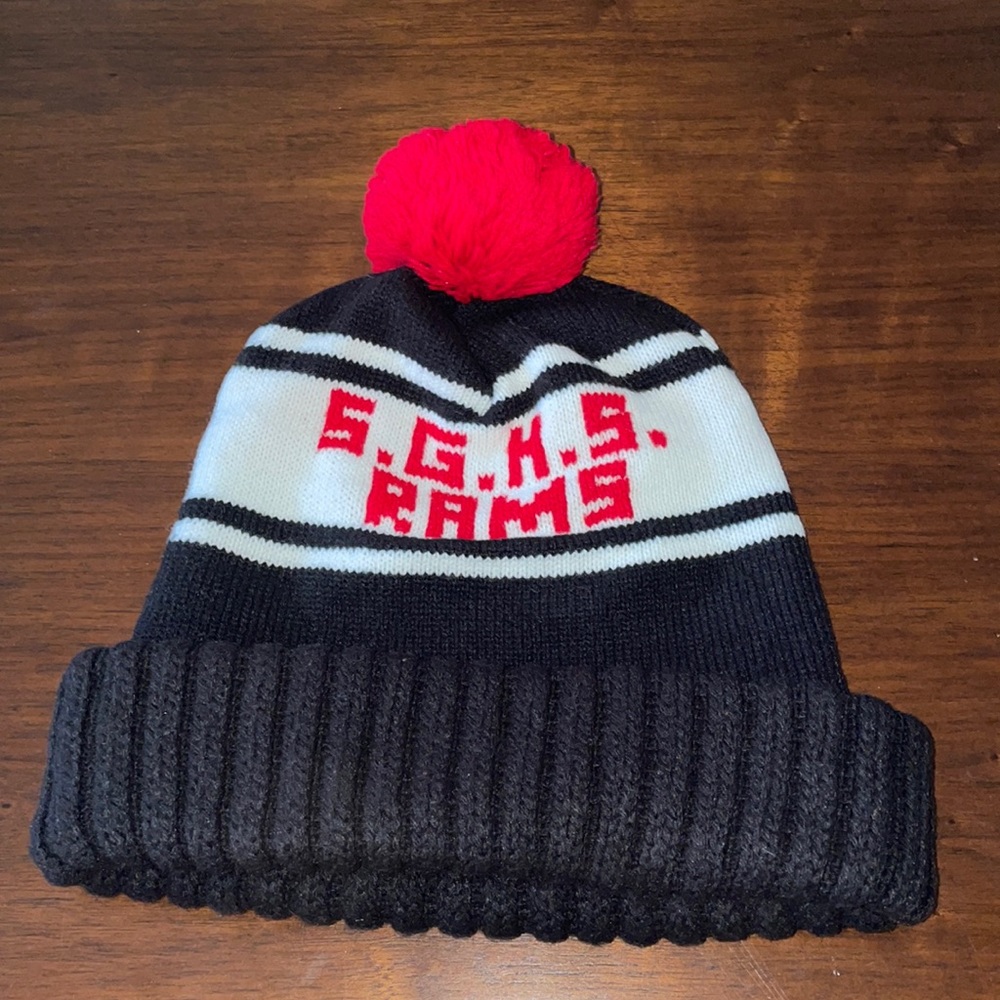 S.G.H.S. Rams beenie